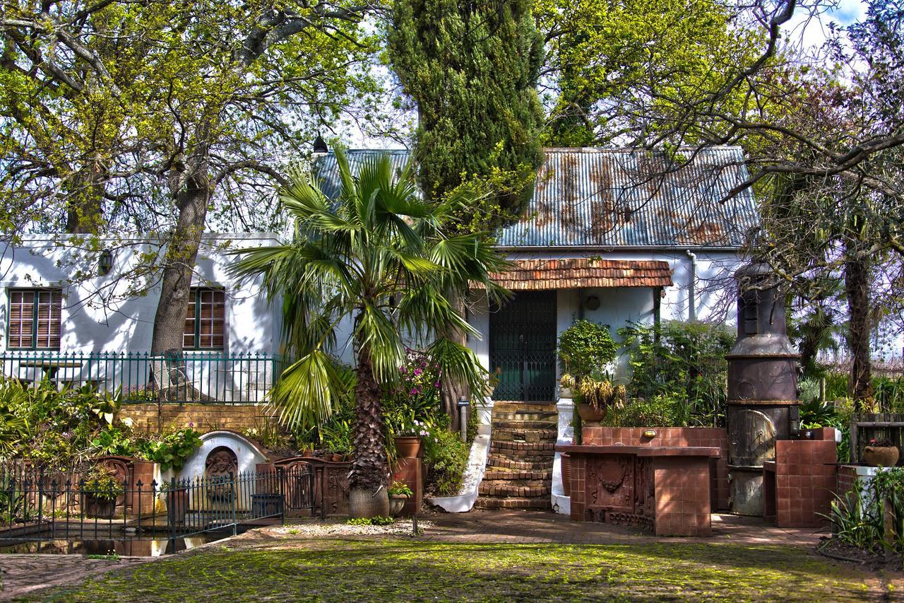 Muratie GP Canitz Cottage Stellenbosch Exterior foto