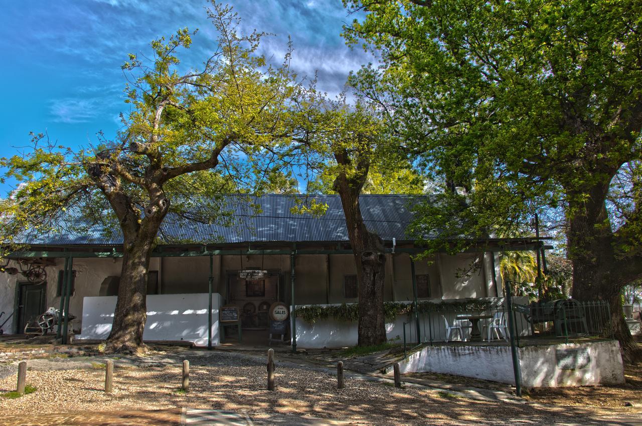 Muratie GP Canitz Cottage Stellenbosch Exterior foto
